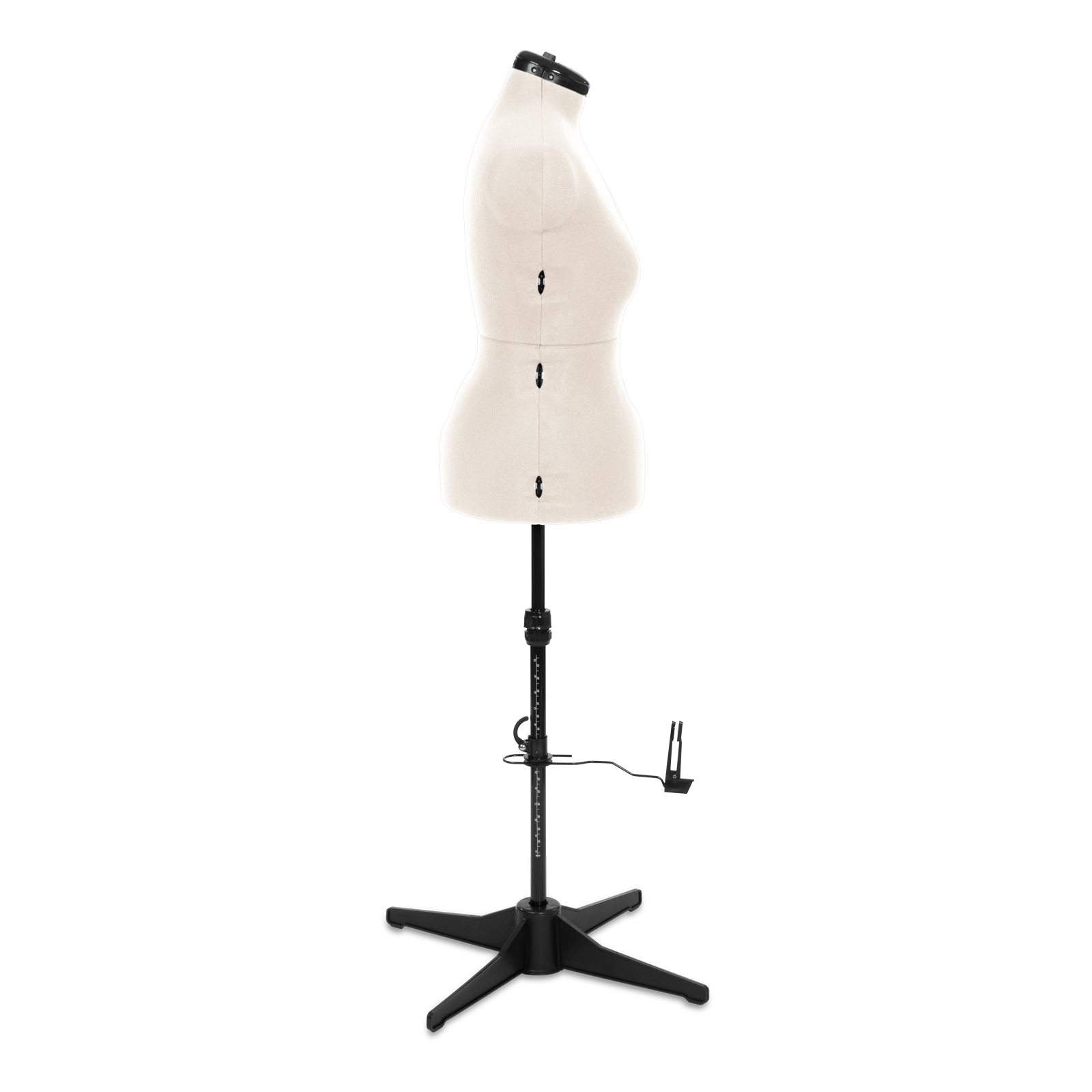 The Shopfitting Shop DELUXE Maat 14 Vrouwelijke Dressmaking Dummy Kleermakers Buste Mannequin CREAM Jersey WIT HOUT Statief Stand The Shopfitting Shop DELUXE Maat 14 Vrouwelijke Dressmaking Dummy Kleermakers Buste Mannequin CREAM Jersey WIT HOUT Statief Stand