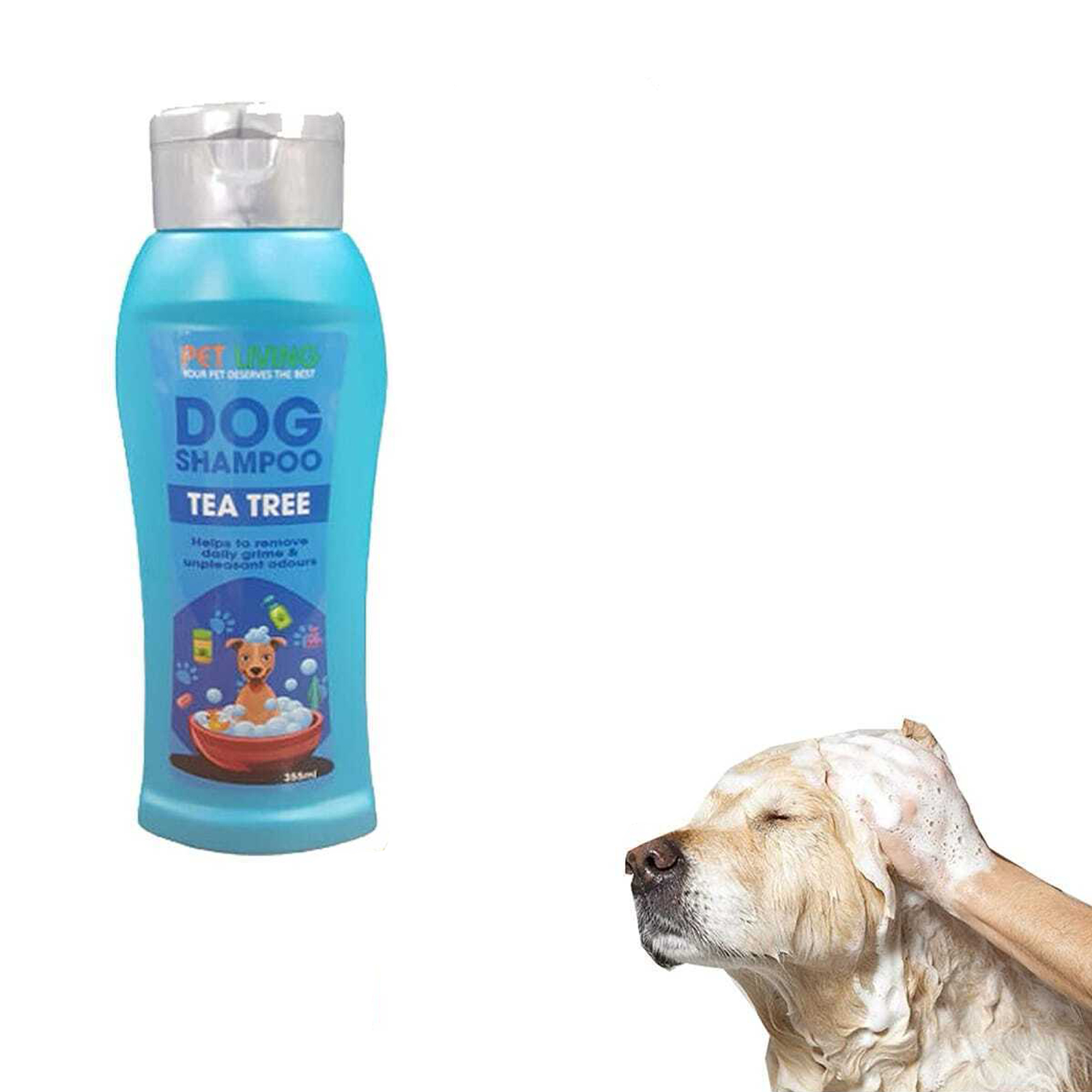 Pet Living Dog Shampoo Tea Tree