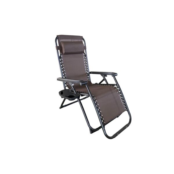 Set Of 2 Reclining Zero Gravity Chairs Sun Lounger Weekly Hot Deals
